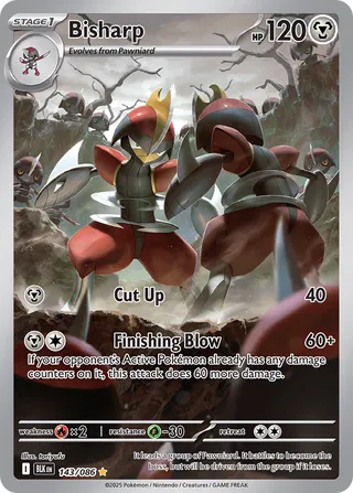 Bisharp (Black Bolt 143/086)